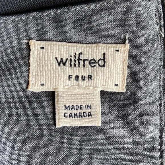 Wilfred | Wool Blend Convertible Dress - Picture 10 of 12